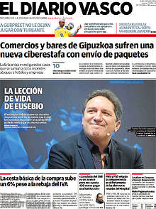 Periodico El Diario Vasco