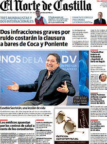 Periodico El Norte de Castilla