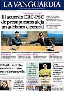 Periodico La Vanguardia