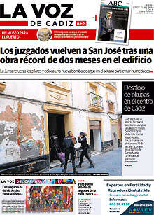 Periodico La Voz de Cádiz