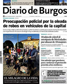 Periodico Diario de Burgos