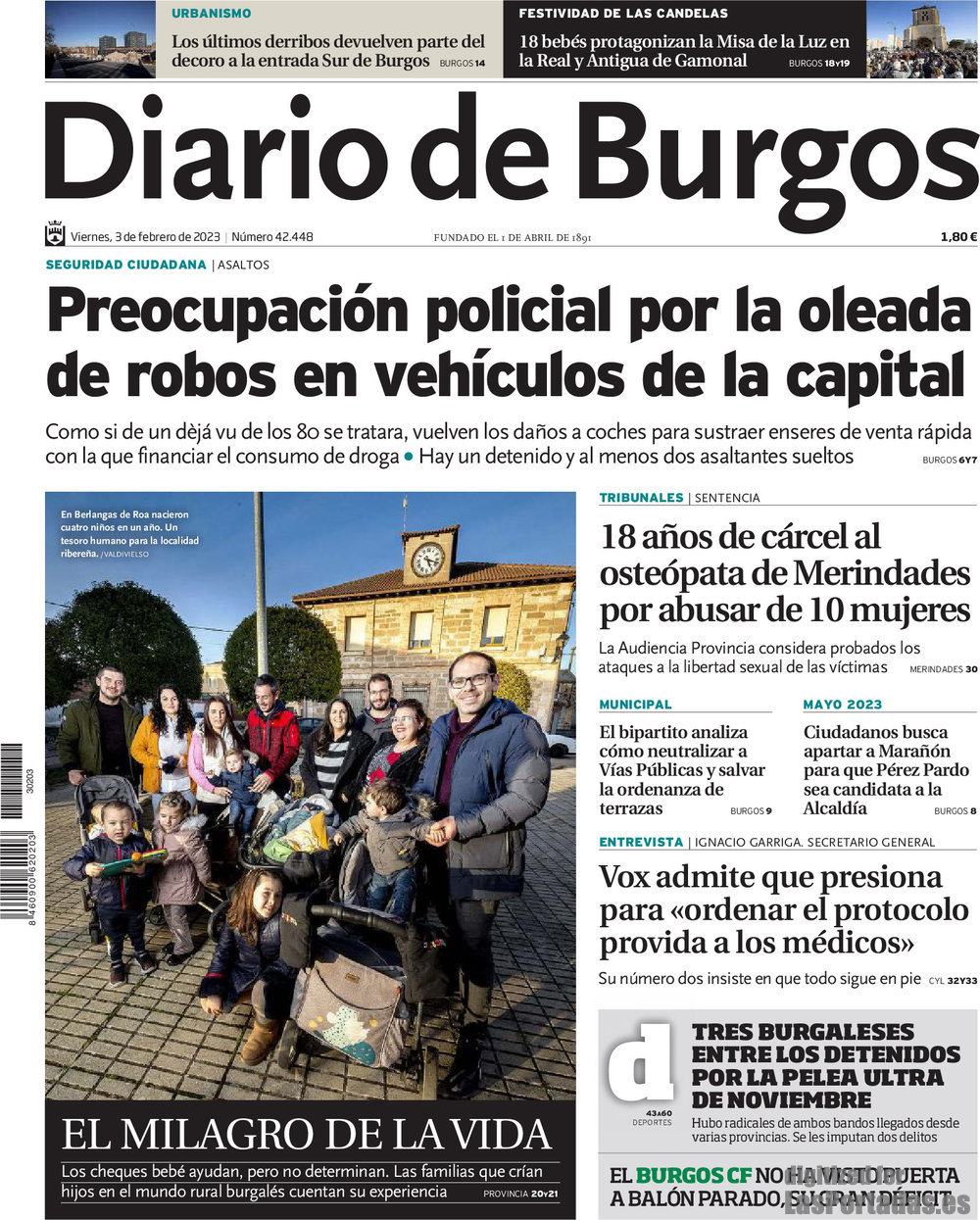 Diario de Burgos