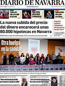 Periodico Diario de Navarra