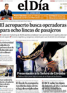 Periodico El Día de Córdoba