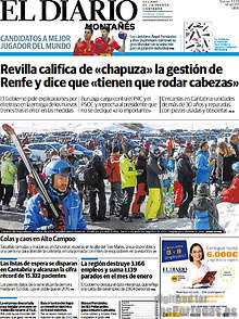 Periodico El Diario Montañés