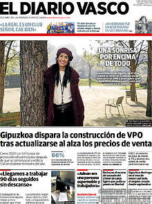 Periodico El Diario Vasco