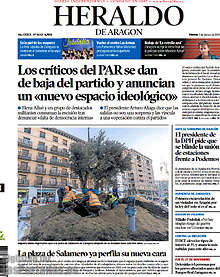 Periodico Heraldo de Aragon