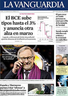 Periodico La Vanguardia