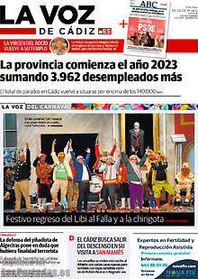 Periodico La Voz de Cádiz