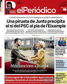 Periodico El Periódico de Catalunya(Català)