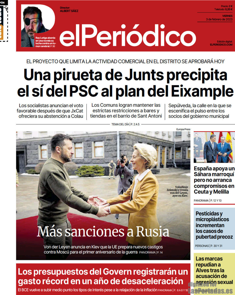 El Periódico de Catalunya(Castellano)