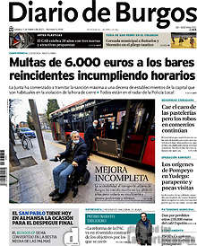 Periodico Diario de Burgos