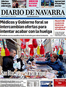 Periodico Diario de Navarra