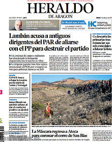 Periodico Heraldo de Aragon