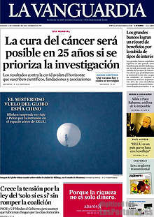 Periodico La Vanguardia