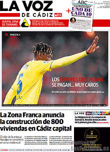 Periodico La Voz de Cádiz