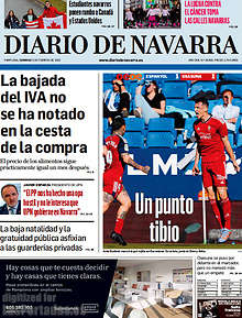 Periodico Diario de Navarra