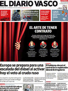 Periodico El Diario Vasco