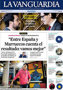 Periodico La Vanguardia