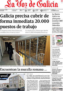 Periodico La Voz de Galicia