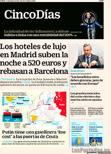 Periodico Cinco Días