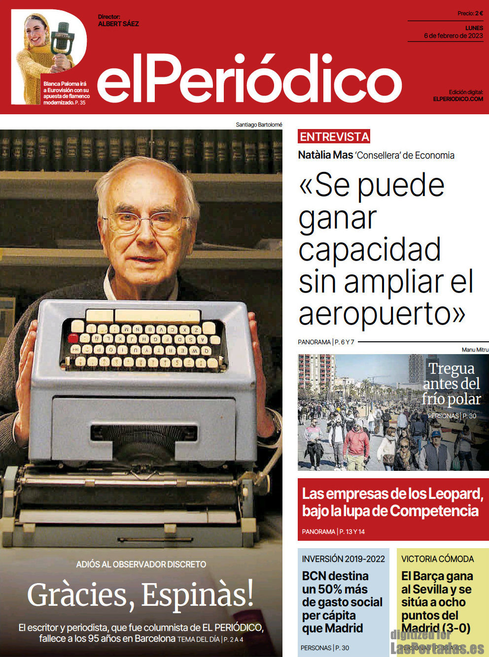 El Periódico de Catalunya(Castellano)