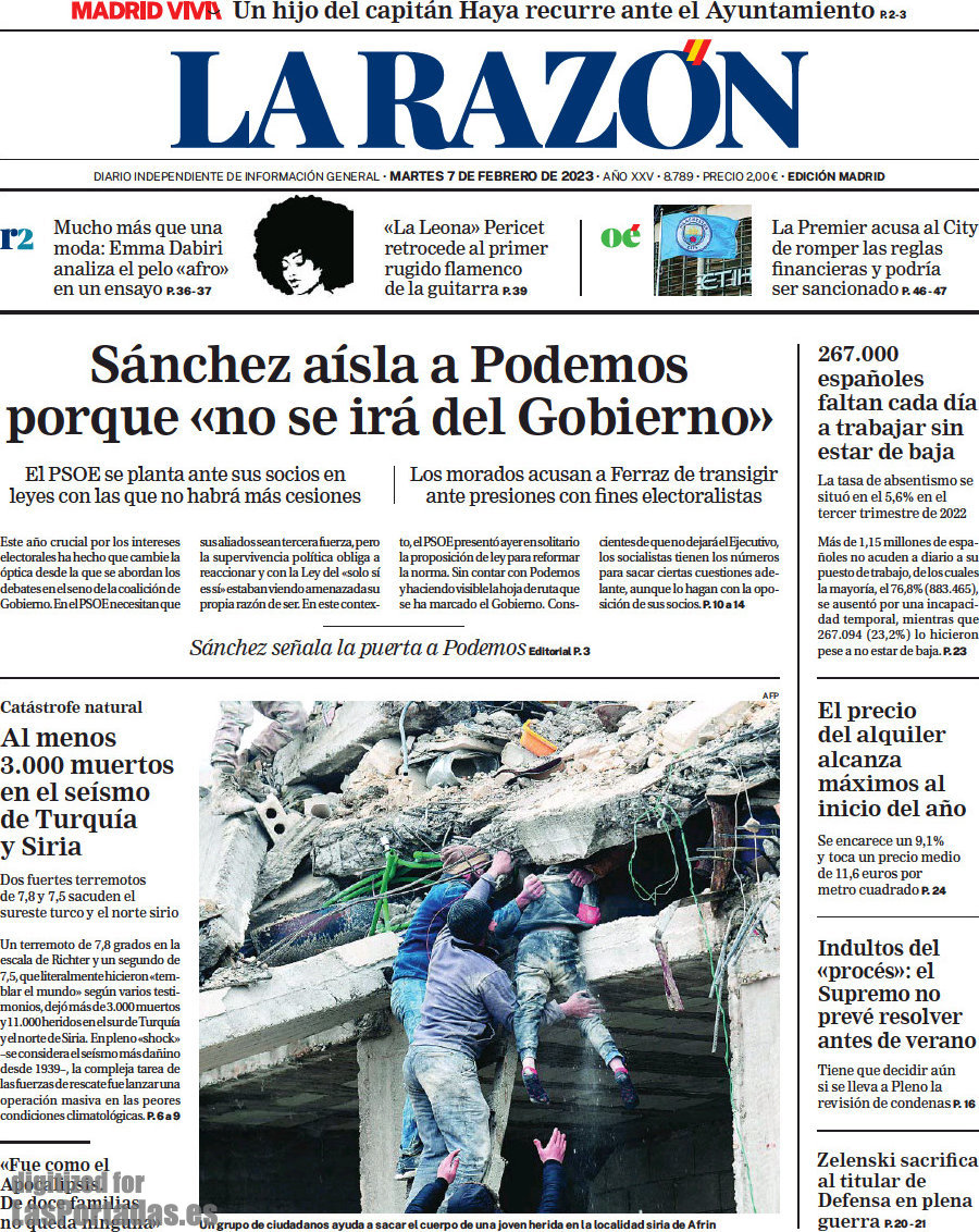 La Razón