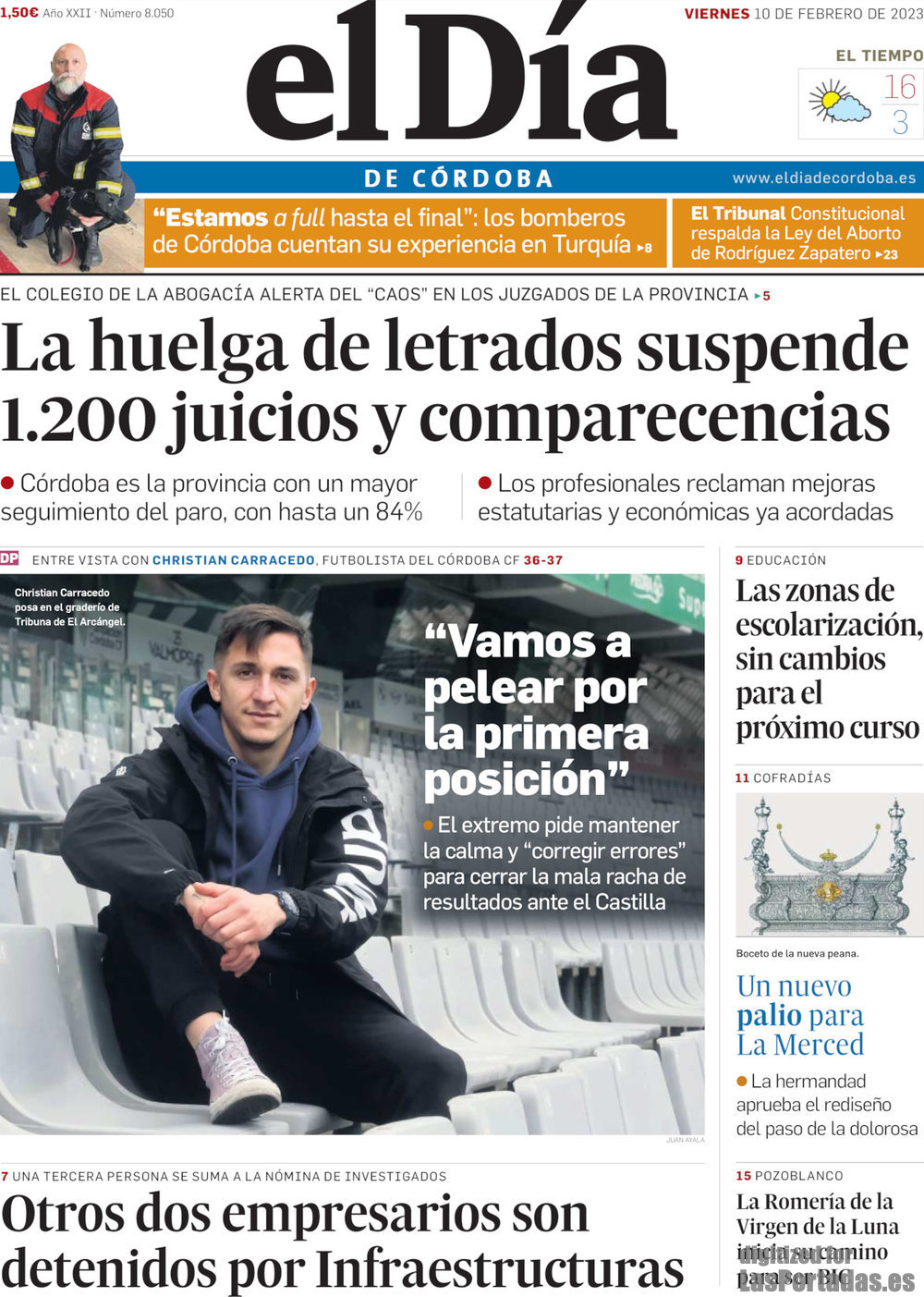 El Día de Córdoba