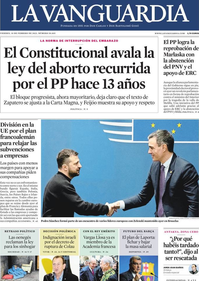 La Vanguardia