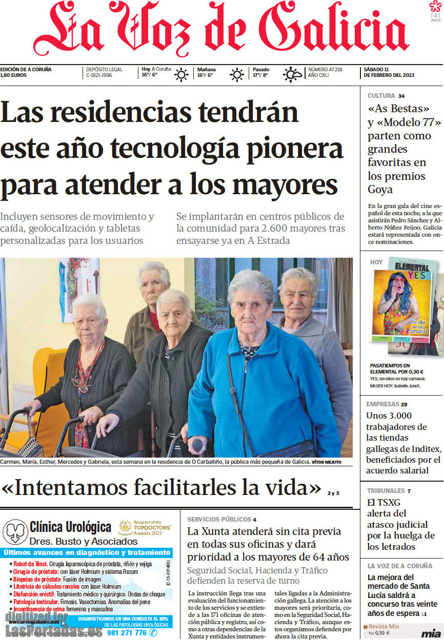 La Voz de Galicia