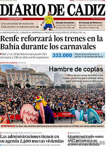 Periodico Diario de Cádiz
