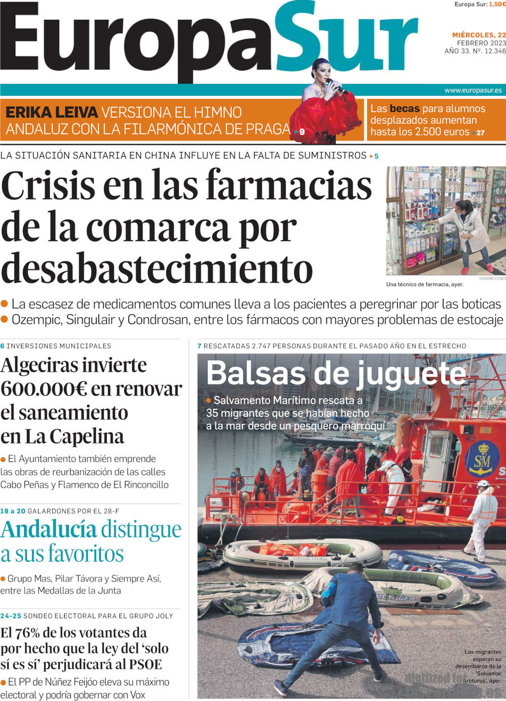 Europa Sur