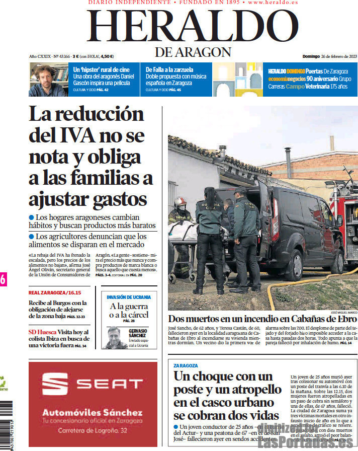 Heraldo de Aragon