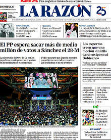 Periodico La Razón