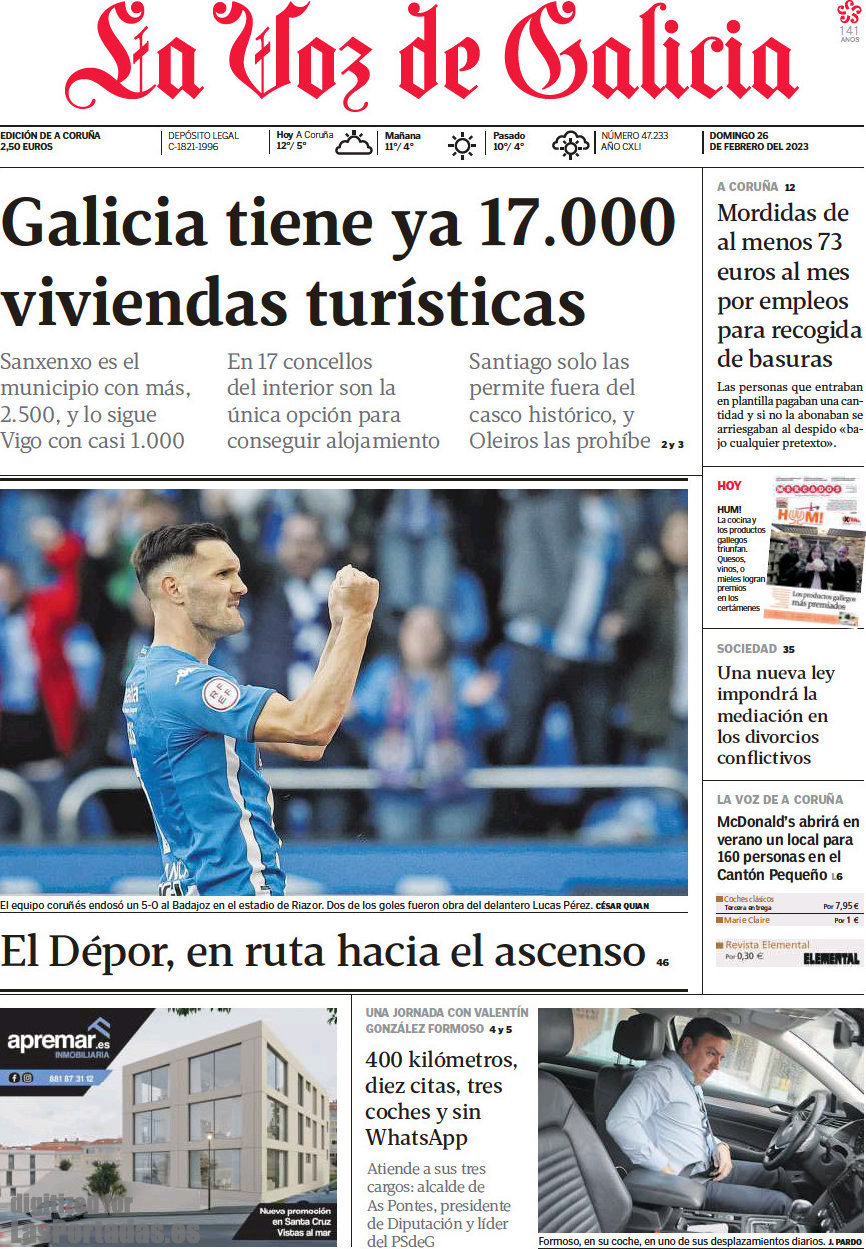 La Voz de Galicia