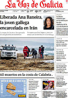 Periodico La Voz de Galicia