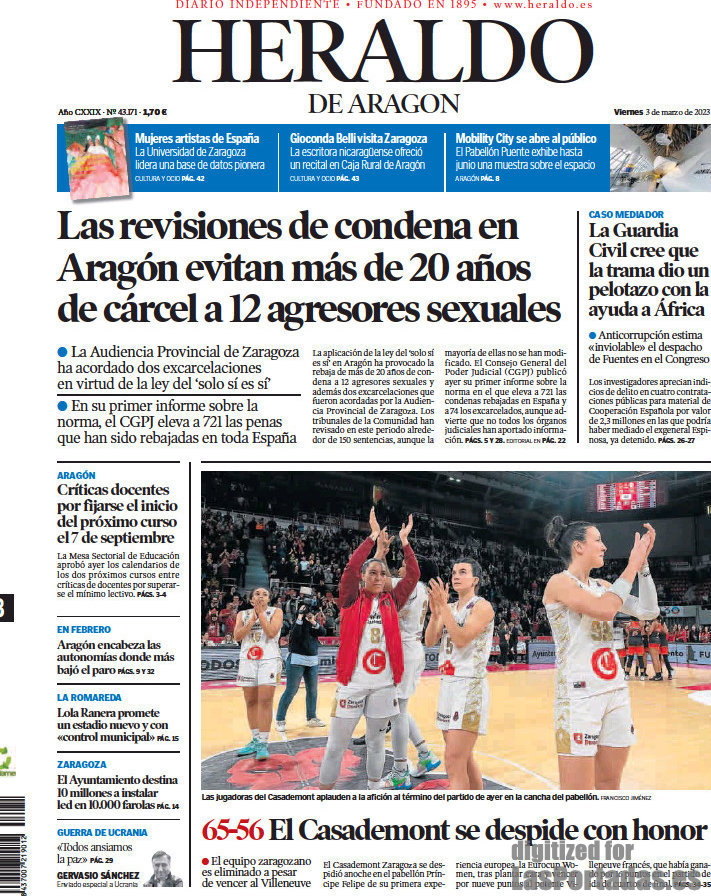 Heraldo de Aragon