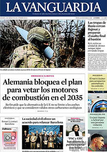 Periodico La Vanguardia