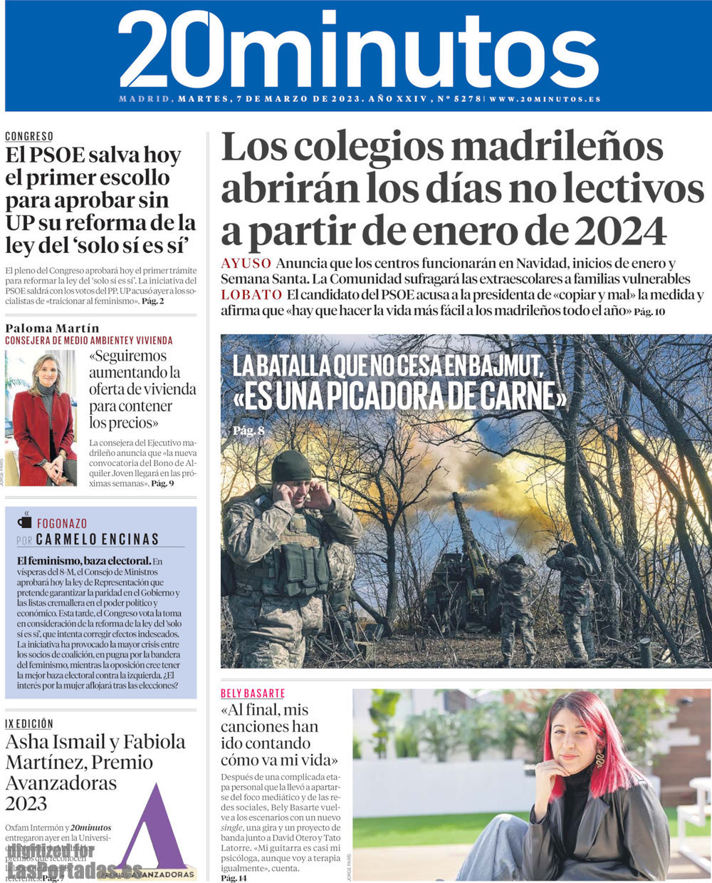 20 Minutos