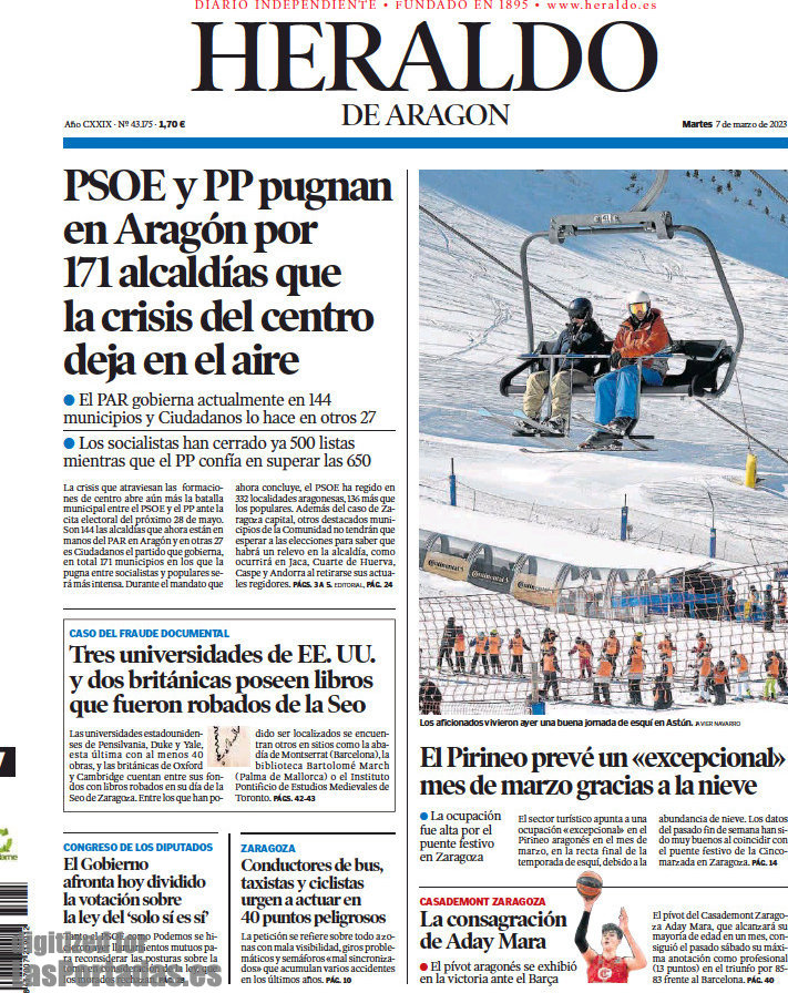 Heraldo de Aragon