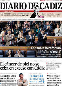 Periodico Diario de Cádiz