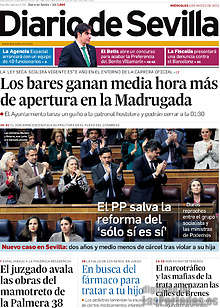 Portadas de los Periódicos - periódicos de España