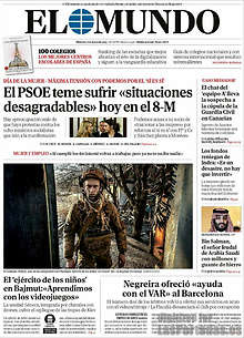 Portadas de los Periódicos - periódicos de España