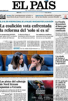 Portadas de los Periódicos - periódicos de España