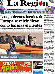 Portadas de los Periódicos - periódicos de España