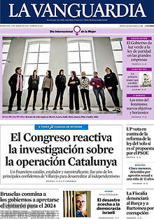 Periodico La Vanguardia