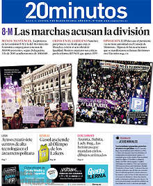 Portadas de los Periódicos - periódicos de España