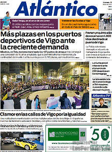 Periodico Atlántico Diario