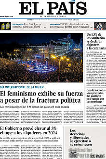 Portadas de los Periódicos - periódicos de España
