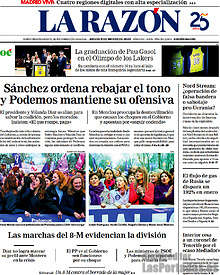 Portadas de los Periódicos - periódicos de España